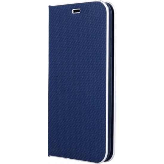 Smart Venus Carbon case for Samsung A71 navy blue