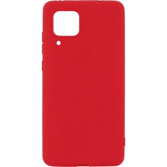 Senso Soft Touch Back Cover Κόκκινο (Huawei P40 Lite)