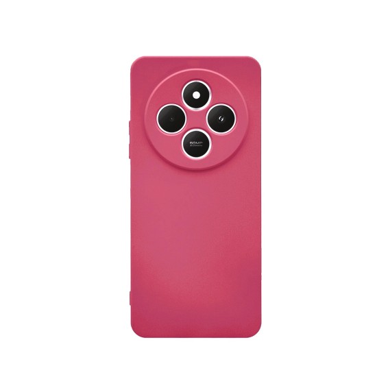 OEM Θήκη Σιλικόνης Soft Touch 2mm Back Cover Για Redmi 14C - Ματζέντα