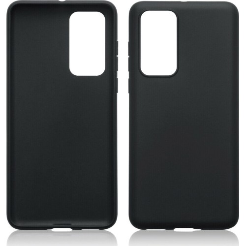 Back Cover Σιλικόνης Μαύρο (Huawei P40) Back Cover Σιλικόνης Μαύρο (Huawei P40)