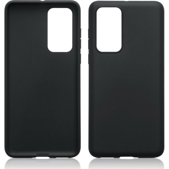 Back Cover Σιλικόνης Μαύρο (Huawei P40)