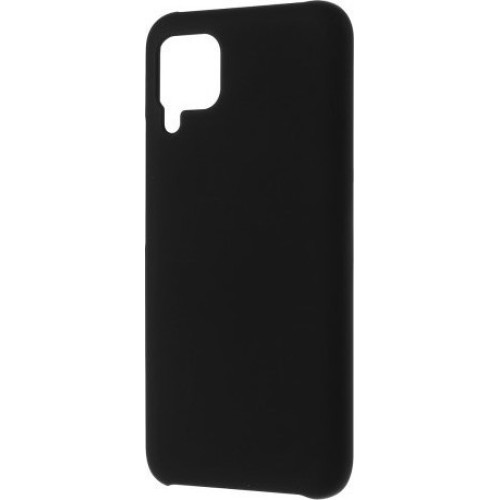 Back Cover Σιλικόνης Μαύρο (Huawei P40 Lite) Back Cover Σιλικόνης Μαύρο (Huawei P40 Lite)