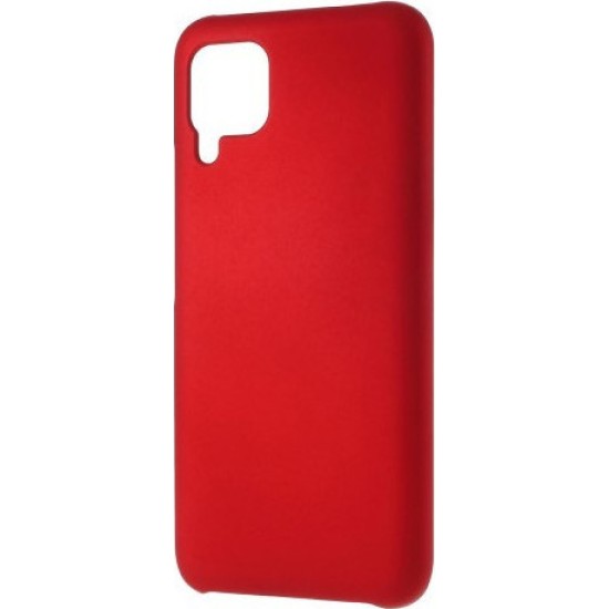Back Cover Σιλικόνης Κόκκινο (Huawei P40 Lite)