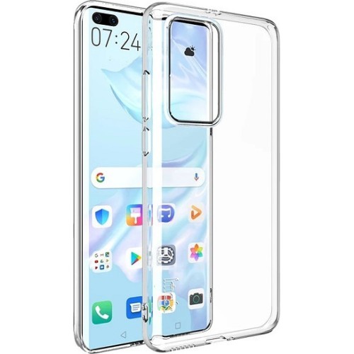 Back Cover Σιλικόνης Διάφανο (Huawei P40 Pro) Back Cover Σιλικόνης Διάφανο (Huawei P40 Pro)