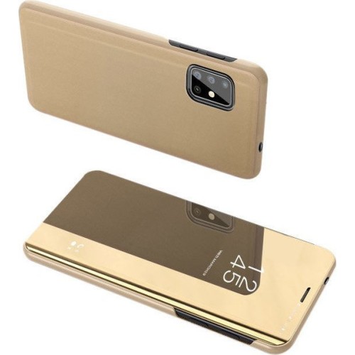 Clear View Book Χρυσό (Galaxy S20 Ultra) Clear View Book Χρυσό (Galaxy S20 Ultra)