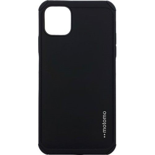 Motomo Tough Armor Back Cover Μαύρο (iPhone 11 Pro Max)