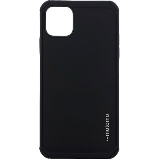 Motomo Tough Armor Back Cover Μαύρο (iPhone 11 Pro Max)