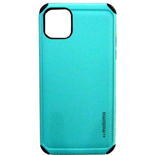 Motomo Tough Armor Back Cover Γαλάζιο (iPhone 11 Pro Max)
