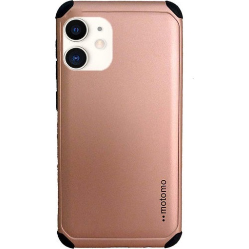 Motomo Tough Armor Back Cover Ροζ Χρυσό (iPhone 11 Pro Max)