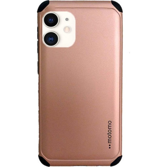 Motomo Tough Armor Back Cover Ροζ Χρυσό (iPhone 11 Pro Max)