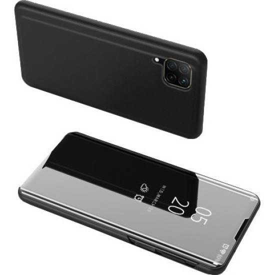 Clear View Book Μαύρο (Huawei P40 Lite) Clear View Book Μαύρο (Huawei P40 Lite)