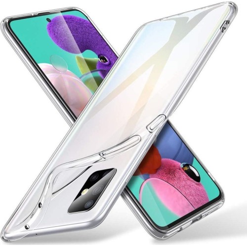  Ultra Slim Back Cover Σιλικόνης 0.3mm Διάφανο (Galaxy A41)