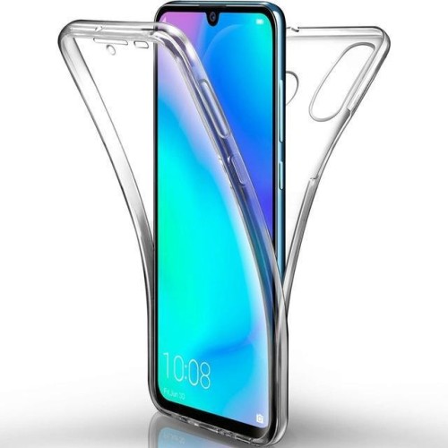 360 FULL COVER ΣΙΛΙΚΟΝΗΣ ΔΙΑΦΑΝΟ (HUAWEI P40 PRO)