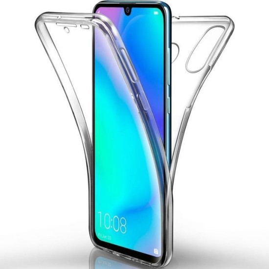 360 FULL COVER ΣΙΛΙΚΟΝΗΣ ΔΙΑΦΑΝΟ (HUAWEI P40 LITE)