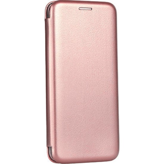 Elegance Book Δερματίνης Ροζ Χρυσό (Xiaomi Mi Note 10/10 Pro) Elegance Book Δερματίνης Ροζ Χρυσό (Xiaomi Mi Note 10/10 Pro)