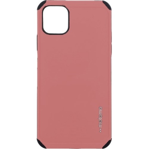 Θήκη Motomo Tough Armor για Samsung A507 Galaxy A51 - Χρώμα: Χρυσό Ροζ
