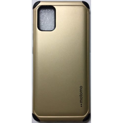 Armor Σκληρή Θήκη Motomo Χρυσή (Samsung Galaxy A51)