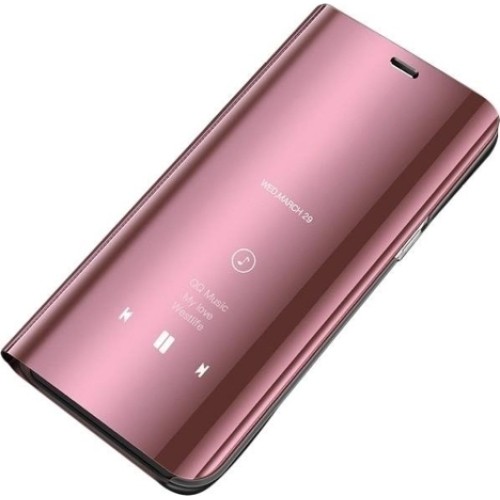 Clear View Book Ροζ Χρυσό (P10 Lite) Clear View Book Ροζ Χρυσό (P10 Lite)