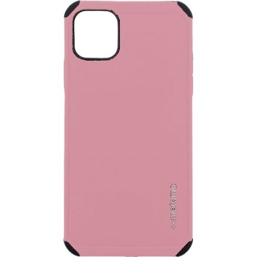 Θήκη Motomo Tough Armor για Samsung A715F Galaxy A71 - Χρώμα: Χρυσό Ροζ