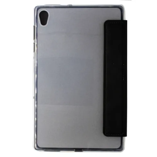 Σιλικόνη Flip Cover Μαύρη (Apple iPad A16 11-inch 2025) 0031352