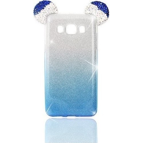 OEM Back Cover Σιλικόνης Glitter Ears As Mickey Μπλε/Ασημί P9 Lite OEM Back Cover Σιλικόνης Glitter Ears As Mickey Μπλε/Ασημί P9 Lite