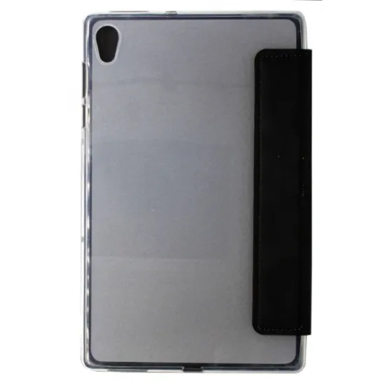 Σιλικόνη Flip Cover Μαύρη (Apple iPad A16 11-inch 2025) 0031352