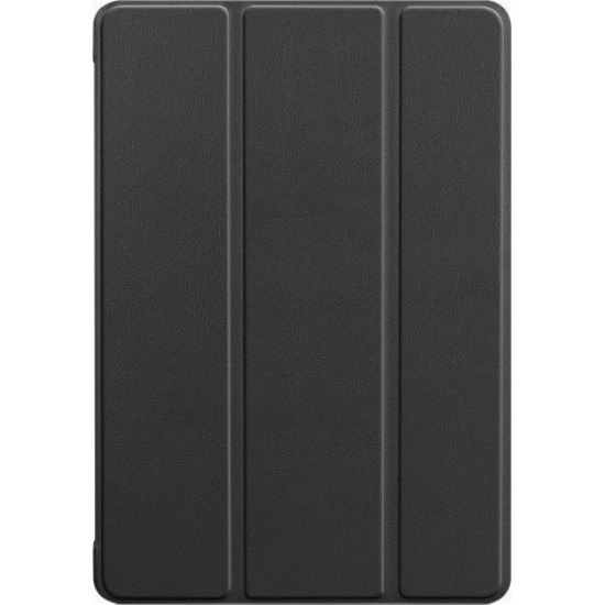 OEM Θήκη Βιβλίο - Σιλικόνη Flip Cover για Samsung Galaxy Tab S6 T860/T865 Μαύρο ΟΕΜ