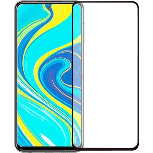 Full Glue Tempered Glass Black (Poco X3) Full Glue Tempered Glass Black (Poco X3)