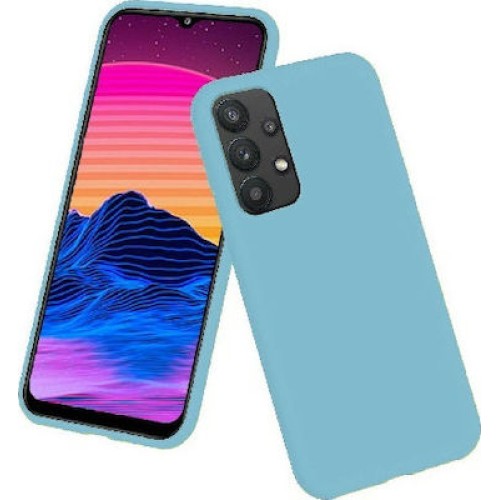 Silicone Back Cover Σιλικόνης Γαλάζιο (Galaxy A32 4G) Silicone Back Cover Σιλικόνης Γαλάζιο (Galaxy A32 4G)