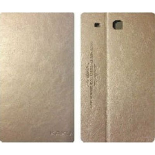 HUAWEI MEDIAPAD T5 10 BOOK STAND CASE GOLD (KAKU)