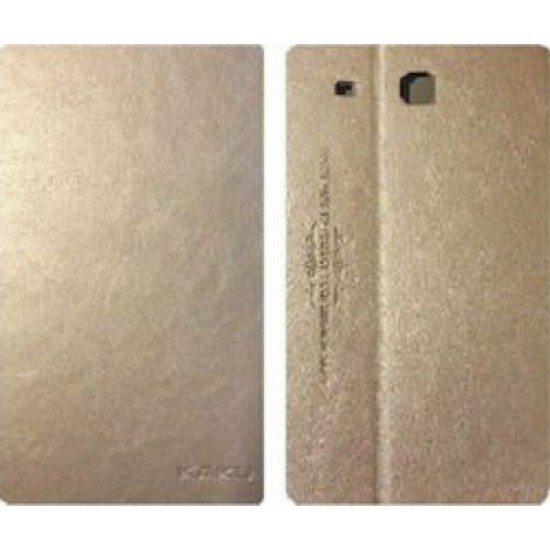 HUAWEI MEDIAPAD T5 10 BOOK STAND CASE GOLD (KAKU)