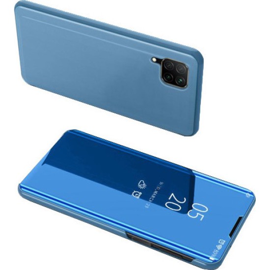 Clear View Book Μπλε (Huawei P40 Lite) Clear View Book Μπλε (Huawei P40 Lite)