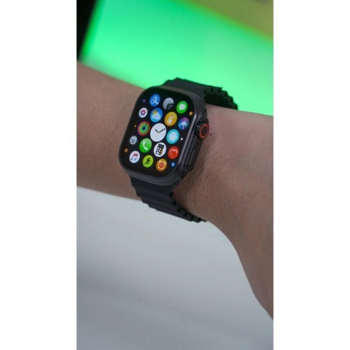 Awei H16 NFC Smartwatch με Παλμογράφο (Μαύρο) 43063707 Awei H16 NFC Smartwatch με Παλμογράφο (Μαύρο) 43063707