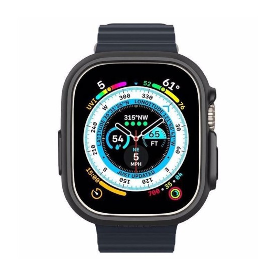 Awei H16 NFC Smartwatch με Παλμογράφο (Μαύρο) 43063707