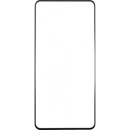 Full Face Tempered Glass Black (Huawei P40)