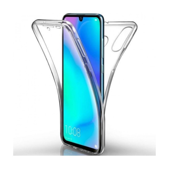 360 FULL COVER ΣΙΛΙΚΟΝΗΣ ΔΙΑΦΑΝΟ (HUAWEI P40 LITE E)