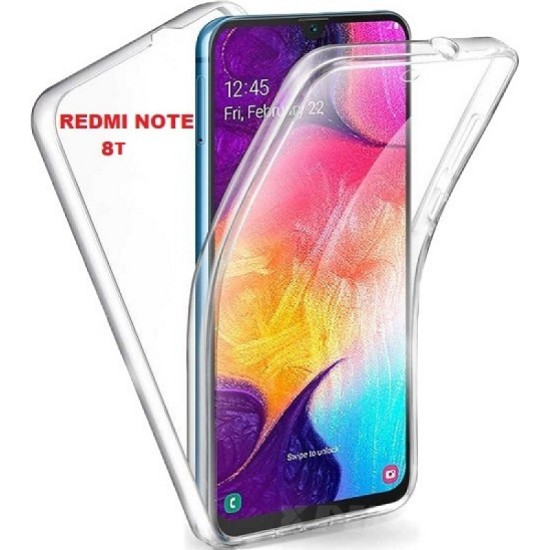 360 Full Cover Διάφανο (Redmi Note 8T)
