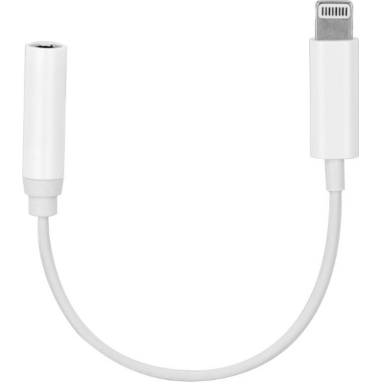 Lightning male - 3.5mm female White