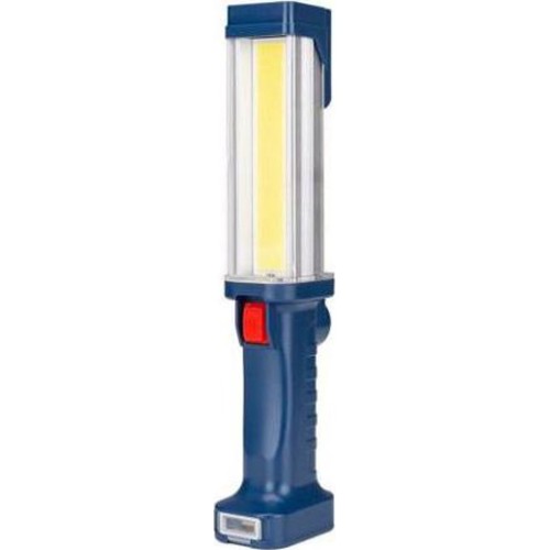 Επαναφορτιζόμενος Φακός εργασίας LED COB 20w με μαγνητικό στήριγμα και γάντζο OEM ZJ-889