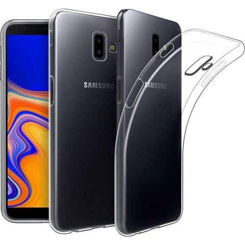 Back Cover Σιλικόνης 0.5mm Διάφανο (Galaxy J6+)