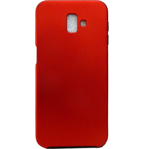 Back Cover Σιλικόνης Κόκκινο (Galaxy J6 Plus) Back Cover Σιλικόνης Κόκκινο (Galaxy J6 Plus)
