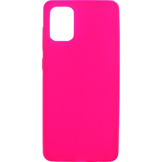 Back Cover Matt Ροζ (Galaxy Note 10 Lite)