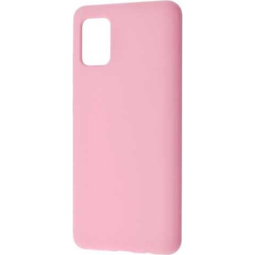 FORCELL SILICONE LITE CASE FOR SAMSUNG GALAXY NOTE 10 LITE PINK FORCELL SILICONE LITE CASE FOR SAMSUNG GALAXY NOTE 10 LITE PINK