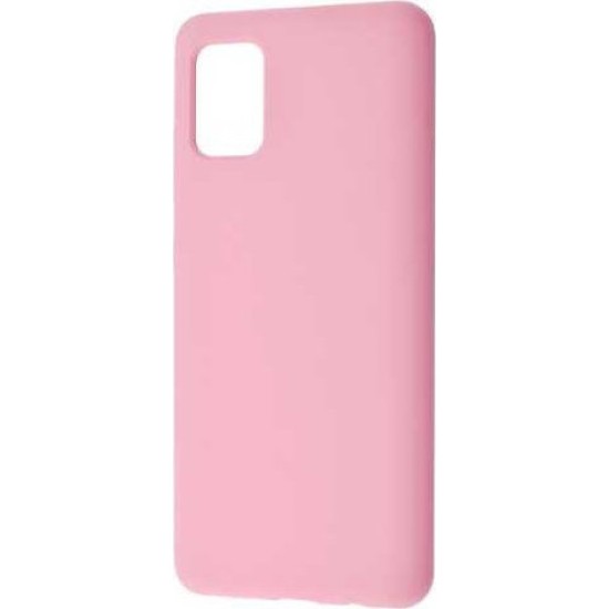 FORCELL SILICONE LITE CASE FOR SAMSUNG GALAXY NOTE 10 LITE PINK