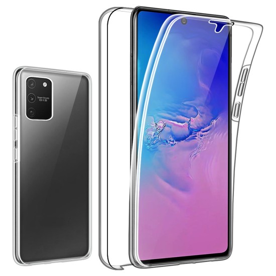 360 Full Cover Σιλικόνης Διάφανο (GALAXY S10 LITE 2020)