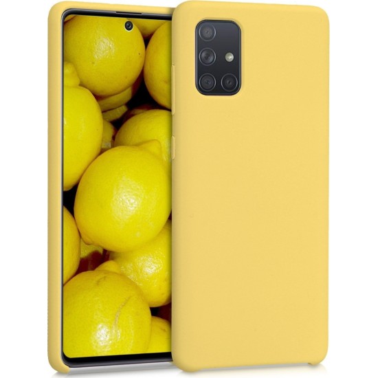 Back Cover ΚΙΤΡΙΝΟ (Galaxy S10 Lite)