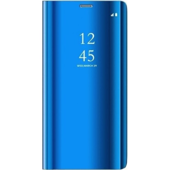 Clear View Book Μπλε (Galaxy S10 Lite)