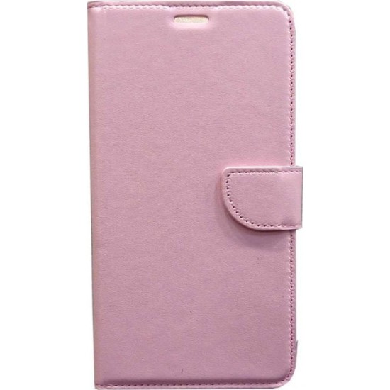 Βιβλίο Δερματίνης Ροζ (Huawei P40 Lite E) Βιβλίο Δερματίνης Ροζ (Huawei P40 Lite E)