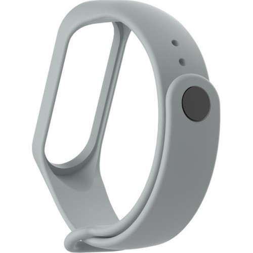 Λουράκι Σιλικόνης Γκρι (Mi Band 3/Mi Smart Band 4) Λουράκι Σιλικόνης Γκρι (Mi Band 3/Mi Smart Band 4)