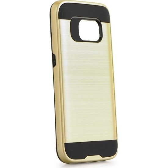 OEM Panzer Moto Back Cover Μπεζ (Galaxy S8)